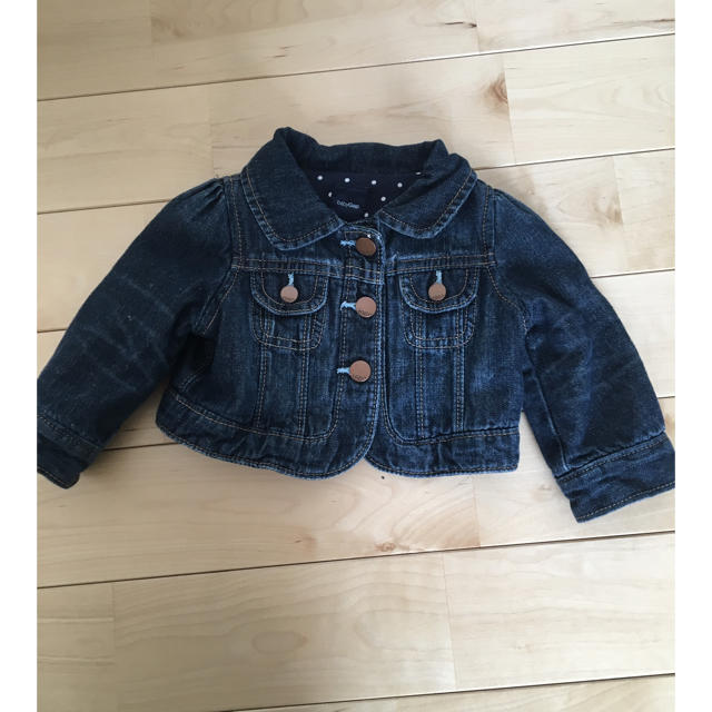 babyGAP(ベビーギャップ)のベイビーギャップ  キッズ/ベビー/マタニティのベビー服(~85cm)(ジャケット/コート)の商品写真