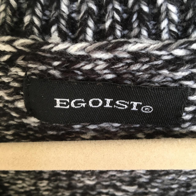 EGOIST(エゴイスト)のEGOIST ニットチュニック レディースのトップス(チュニック)の商品写真