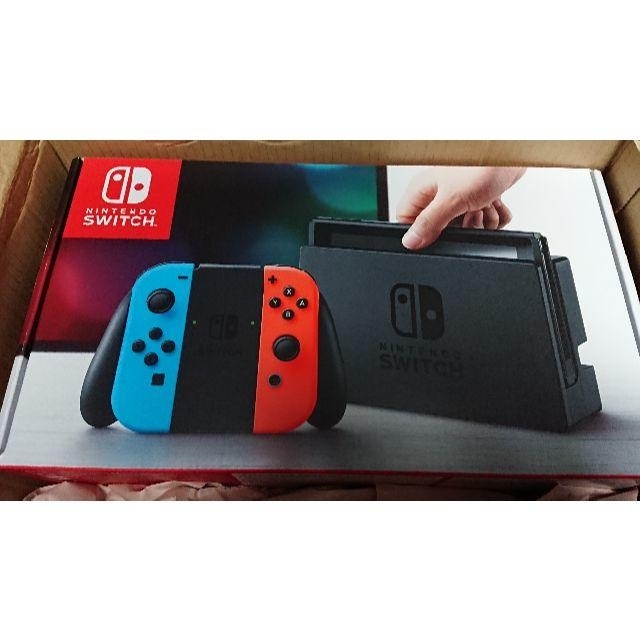 新品 未開封 Nintendo Switch 本体 ネオンブルー レッド 新品 未開封 Nintendo Switch 本体 ネオンブルー レッド