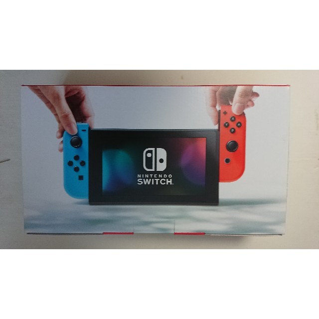 新品 未開封 Nintendo Switch 本体 ネオンブルー レッド 新品 未開封 Nintendo Switch 本体 ネオンブルー レッド