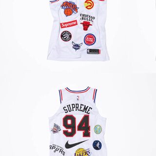 シュプリーム(Supreme)のやまだ様専用 Supreme Nike NBA Jersey short(タンクトップ)