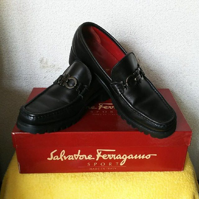 Salvatore Ferragamo(サルヴァトーレフェラガモ)のSalvatore Ferragamo SPORT ALBERT レディス レディースの靴/シューズ(ローファー/革靴)の商品写真