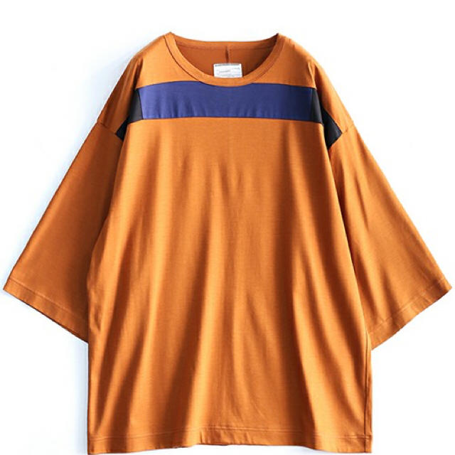 SHAREEF(シャリーフ)のshareef   Ly/C SINGLE JERSEY S/S BIG-T メンズのトップス(Tシャツ/カットソー(七分/長袖))の商品写真