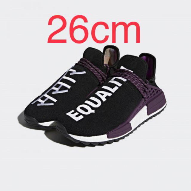 26cm★ファレル PW HU HOLI NMD MC Black 黒