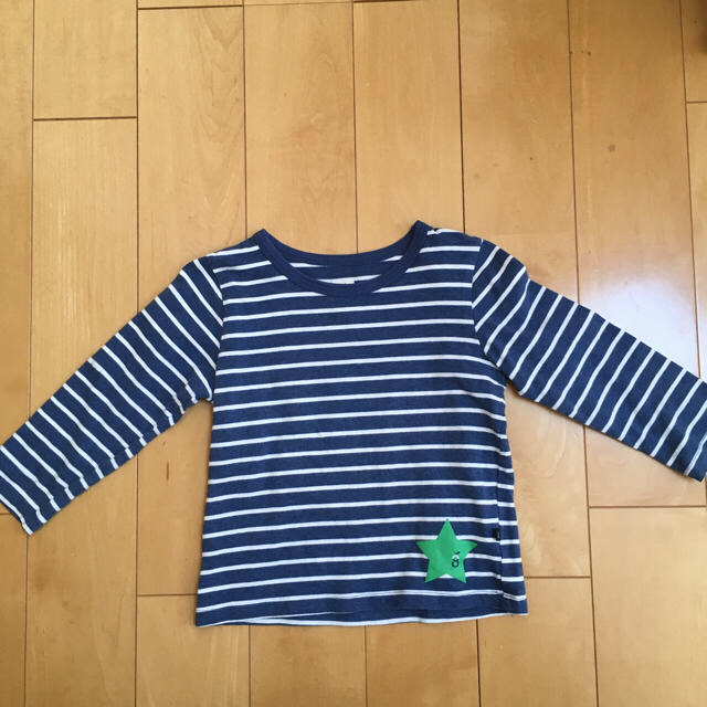 UNITED ARROWS(ユナイテッドアローズ)の値下げ▼Grin Kids グリンキッズ 長袖Tシャツ 95 xs キッズ/ベビー/マタニティのキッズ服男の子用(90cm~)(Tシャツ/カットソー)の商品写真