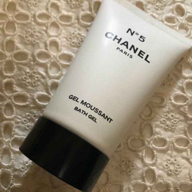 CHANEL - CHANEL No.5 シャワージェル 50ml 未使用 バスジェルの通販 by LUCILLE's shop｜シャネルならラクマ