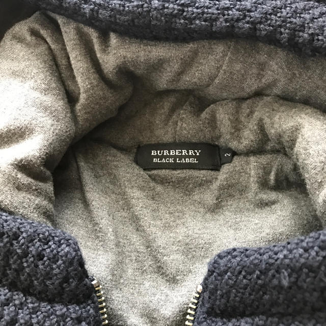 BURBERRY BLACK LABEL(バーバリーブラックレーベル)のバーバリーブラックレーベル ニットベスト メンズのトップス(ベスト)の商品写真