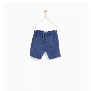 ザラ(ZARA)のザラ ZARA キッズ 100 短パン ショートパンツ 新品(パンツ/スパッツ)