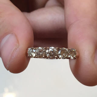 K18 1.00ctダイヤモンド リング(リング(指輪))