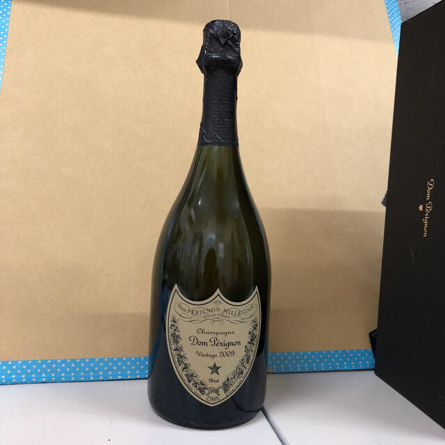 Dom Pérignon(ドンペリニヨン)のドン ペリニヨン ヴィンテージ2009 食品/飲料/酒の酒(シャンパン/スパークリングワイン)の商品写真