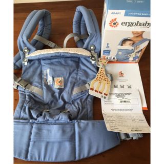 エルゴベビー(Ergobaby)のハワイ ニーマンマーカス購入 エルゴアダプト ソフィー(抱っこひも/おんぶひも)