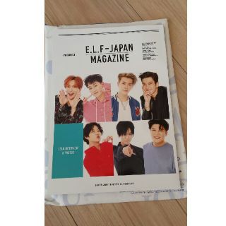 スーパージュニア(SUPER JUNIOR)のSUPER JUNIOR 会報vol.0013(アイドルグッズ)