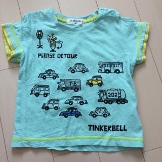 ティンカーベル(TINKERBELL)のティンカーベル Tシャツ 90(Tシャツ/カットソー)