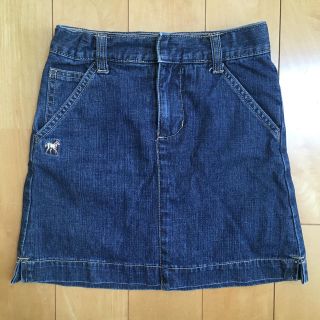 ギャップキッズ(GAP Kids)の GapKids ギャップキッズ アンダーパンツ付きデニムミニスカート130(スカート)