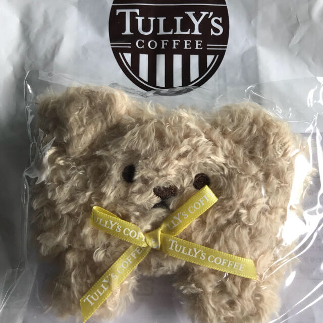 TULLY'S COFFEE(タリーズコーヒー)の第2弾 タリーズコーヒー  ベアフル スリーブ  2個セット エンタメ/ホビーのコレクション(ノベルティグッズ)の商品写真