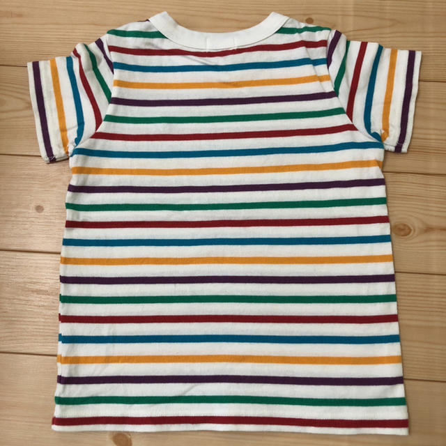 DOUBLE.B(ダブルビー)のDOUBLE.B ボーダーＴシャツ90 キッズ/ベビー/マタニティのキッズ服男の子用(90cm~)(Tシャツ/カットソー)の商品写真