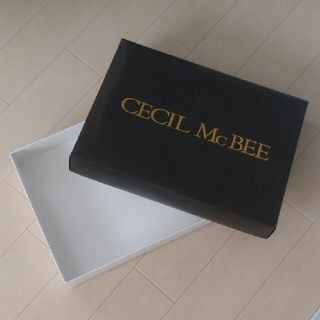 セシルマクビー(CECIL McBEE)の【CECIL McBEE】空箱(タオル/バス用品)