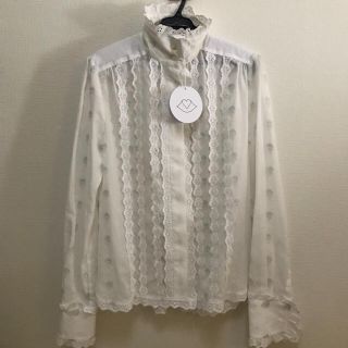 SEE BY CHLOE シーバイ クロエ レース トップス ブラウスユナイテッドアローズ