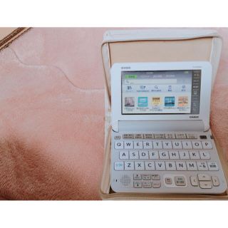 カシオ(CASIO)の電子辞書 看護 XD 定価六万 値下げ！！！！(健康/医学)