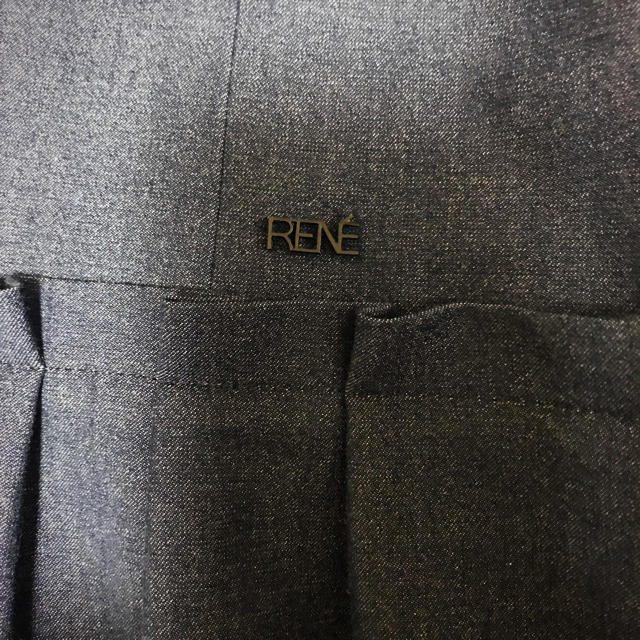 美品　2022年　Rene ルネ  ストレッチ  デニム　ワンピース