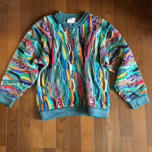 COOGI - COOGI クージー sweater セーター オーストラリア Sの通販 by きたしくま's shop｜クージーならラクマ