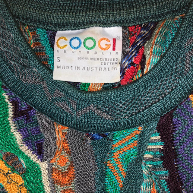 COOGI(クージー)のCOOGI  クージー sweater セーター オーストラリア S メンズのトップス(ニット/セーター)の商品写真