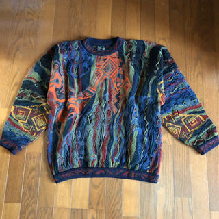 クージー(COOGI)のCOOGI  クージーsweater セーター オーストラリア L(ニット/セーター)