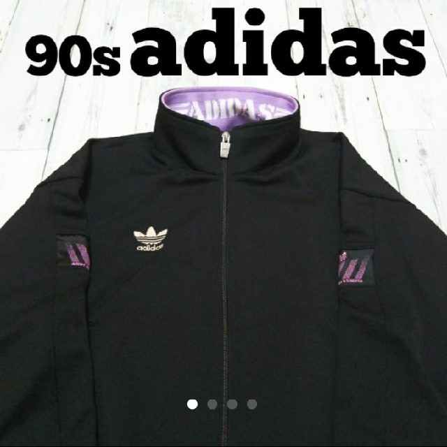 ★ adidas 80’s デサント製ジャージセットアップ ☆ ATS-33