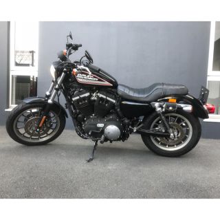 ハーレーダビッドソン(Harley Davidson)のハーレー XL883R (車体)