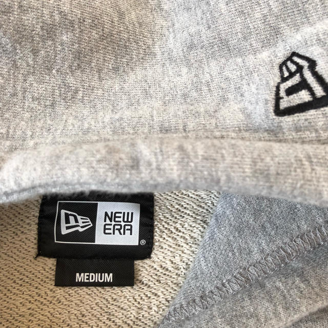 NEW ERA(ニューエラー)のNEW ERA パーカー メンズのトップス(パーカー)の商品写真