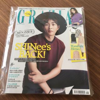 シャイニー(SHINee)のSHINee GRAZIA 8月号 ＋ポスター付き(その他)