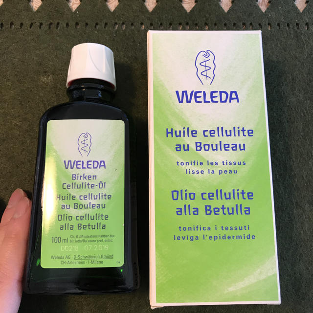 WELEDA(ヴェレダ)のWELEDA ヴェレダ ホワイトバーチ ボディオイル 100ml コスメ/美容のボディケア(ボディオイル)の商品写真