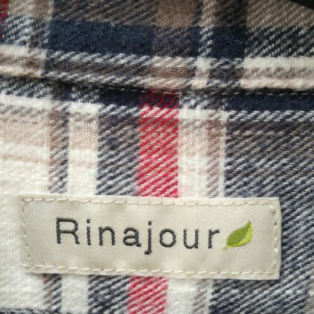 Rinajour(リナジュール)のRinajour シャツワンピース レディースのトップス(シャツ/ブラウス(長袖/七分))の商品写真