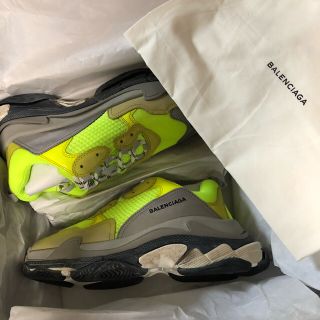 バレンシアガ(Balenciaga)の最終値下げ国内公式オンライン購入品 BALENCIAGA TRIPLE S 42(スニーカー)