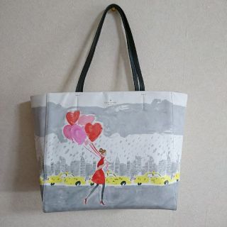 ケイトスペードニューヨーク(kate spade new york)の【のみっち様専用】未使用 kate spade  バルーン トートバッグ(トートバッグ)