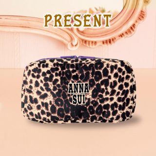 アナスイ(ANNA SUI)の【ANNA SUI】アナスイ レオパード柄　ポーチ　(ポーチ)