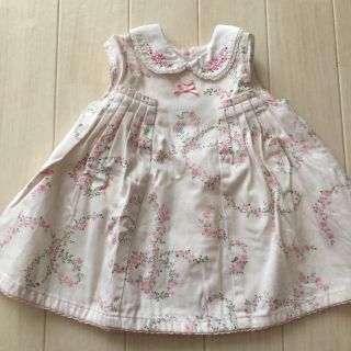 ベベ(BeBe)の専用 ワンピース べべ 70(ワンピース)