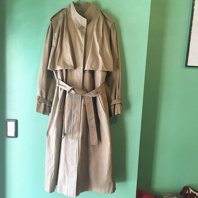 vintage trench coatレディース