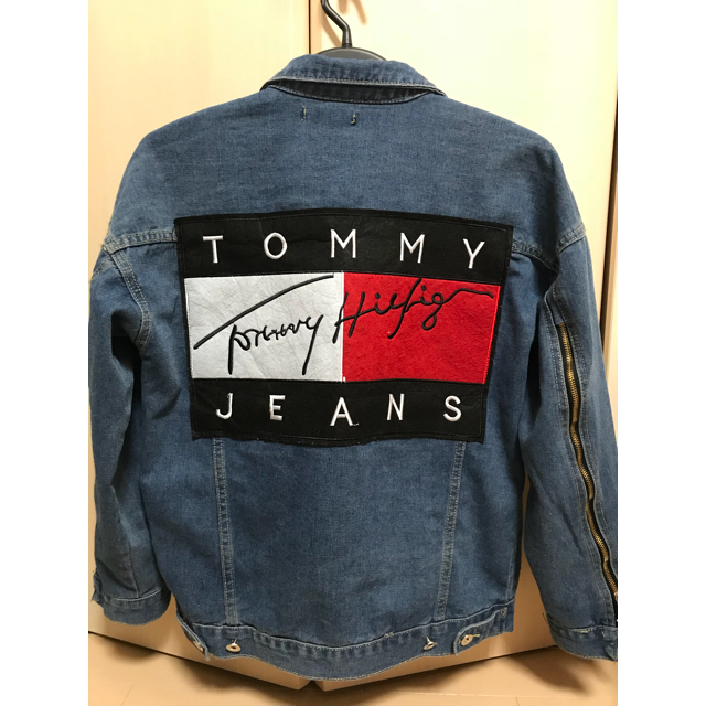 TOMMY HILFIGER - tommy Gジャンの通販 by そら's shop｜トミー 