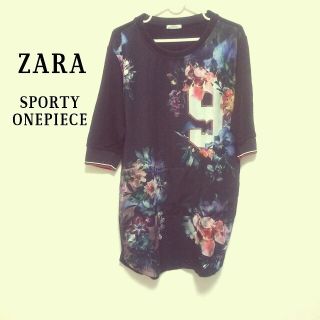 ザラ(ZARA)のZARA ワンピース(ミニワンピース)