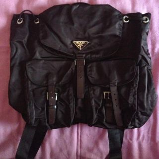 プラダ(PRADA)の★プラダ リュック ワインブラウン★(リュック/バックパック)