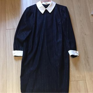 ハナエモリ(HANAE MORI)の値下げ。美品モリハナエ、ワンピース(ひざ丈ワンピース)