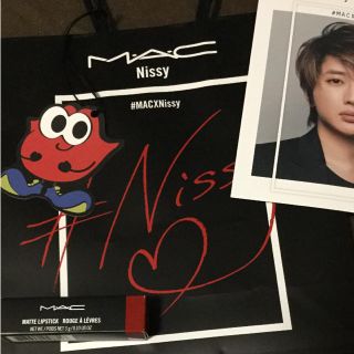 マック(MAC)のNissy×Macコラボリップ(口紅)