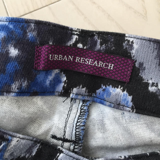 URBAN RESEARCH(アーバンリサーチ)のアーバンリサーチ デニム レディースのパンツ(デニム/ジーンズ)の商品写真