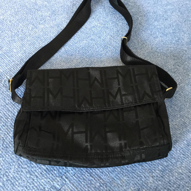 HANAE MORI(ハナエモリ)のHANAE  MORI   美品  ショルダーバック レディースのバッグ(ショルダーバッグ)の商品写真