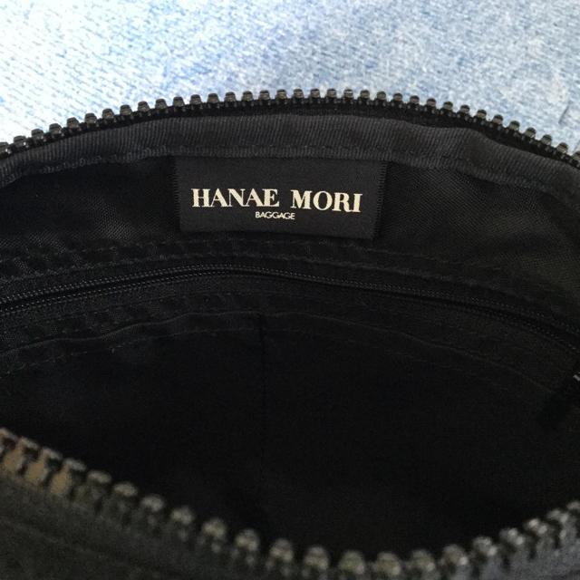 HANAE MORI(ハナエモリ)のHANAE  MORI   美品  ショルダーバック レディースのバッグ(ショルダーバッグ)の商品写真