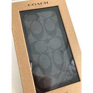 コーチ(COACH)のコーチ iphoneケース グレー(iPhoneケース)