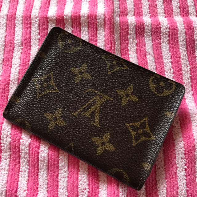 LOUIS VUITTON(ルイヴィトン)のルイ ヴィトン パスケース レディースのファッション小物(名刺入れ/定期入れ)の商品写真