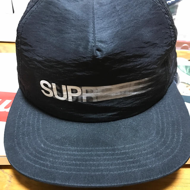 Supreme  モーションロゴキャップ