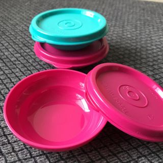 Tupperware＊【小】タッパー3個セット(容器)